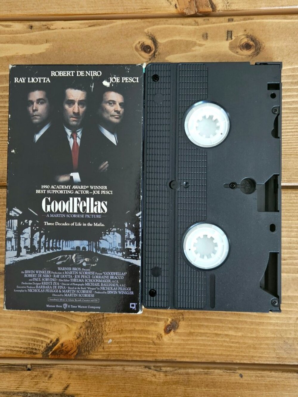 Goodfellas + Taxi Driver VHS Bundle – Scorsese / De Niro Crime Classics - Picture 6 of 8